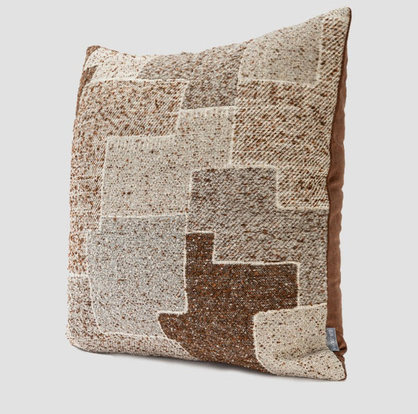 Large Square Modern Throw Pillows for Couch, Contemporary Modern Sofa Pillows for Bedroom, Simple Decorative Throw Pillows, Large Throw Pillow for Interior Design-Art Painting Canvas