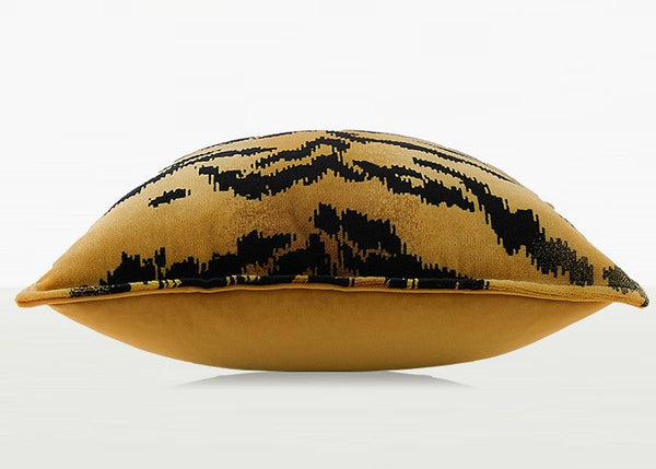 Luxury Abstract Decorative Throw Pillows for Living Room, Tiger Pattern Modern Pillows for Couch, Large Modern Sofa Pillow Cases, Decorative Pillow Covers-Art Painting Canvas