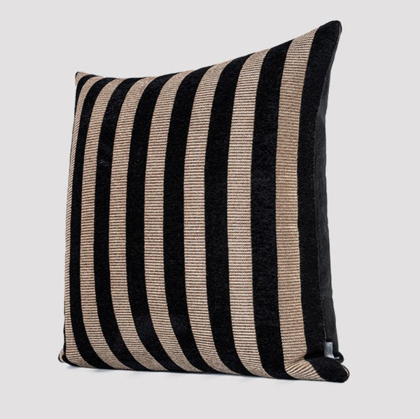 Contemporary Modern Sofa Pillows, Large Throw Pillow for Interior Design, Large Square Modern Throw Pillows for Couch, Simple Decorative Throw Pillows-Art Painting Canvas