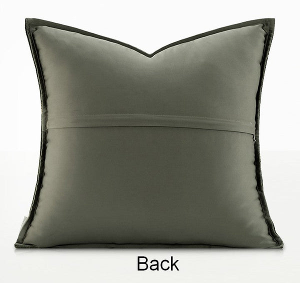 Cheetah Modern Pillows for Couch, Large Modern Sofa Pillow Cases, Decorative Pillow Covers, Abstract Decorative Throw Pillows for Living Room-Art Painting Canvas