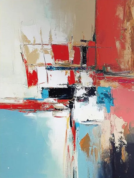 Living Room Abstract Paintings, Impasto Painting, Modern Abstract Painting, Large Acrylic Canvas Paintings, Large Wall Art Ideas-Art Painting Canvas