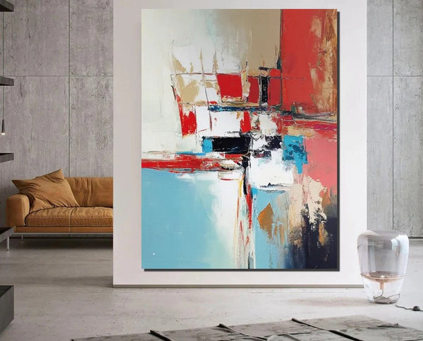 Living Room Abstract Paintings, Impasto Painting, Modern Abstract Painting, Large Acrylic Canvas Paintings, Large Wall Art Ideas-Art Painting Canvas