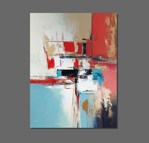 Living Room Abstract Paintings, Impasto Painting, Modern Abstract Painting, Large Acrylic Canvas Paintings, Large Wall Art Ideas-Art Painting Canvas