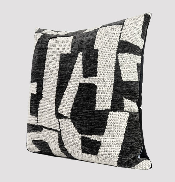 Contemporary Modern Sofa Pillows, Modern Pillows for Couch, Decorative Throw Pillows for Bedroom, Large Modern Pillow for Living Room-Art Painting Canvas