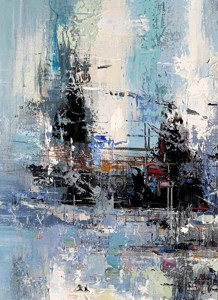 Large Paintings for Dining Room, Acrylic Painting on Canvas, Simple Abstract Art, Wall Art Paintings for Bedroom, Simple Modern Art Paintings-Art Painting Canvas