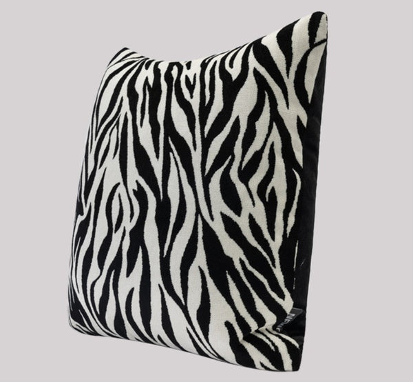 Large Decorative Sofa Pillows, Large Modern Sofa Throw Pillows for Bedroom, Abstract Contemporary Pillow for Couch-Art Painting Canvas