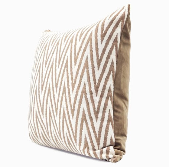 Geometric Modern Throw Pillows for Couch, Large Modern Throw Pillow for Interior Design, Contemporary Modern Sofa Pillows, Simple Decorative Throw Pillows-Art Painting Canvas