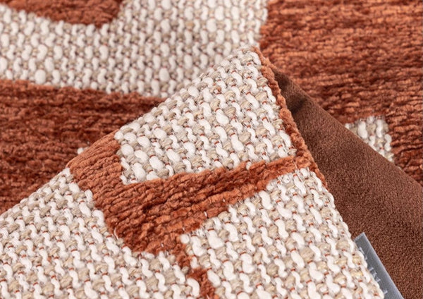 Contemporary Throw Pillow for Living Room, Modern Square Pillows, Large Abstract Throw Pillows for Couch, Modern Sofa Throw Pillows-Art Painting Canvas