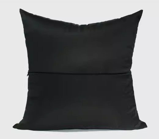Modern Pillows for Living Room, Black Decorative Modern Pillows for Couch, Modern Sofa Pillows Covers, Modern Sofa Cushion-Art Painting Canvas