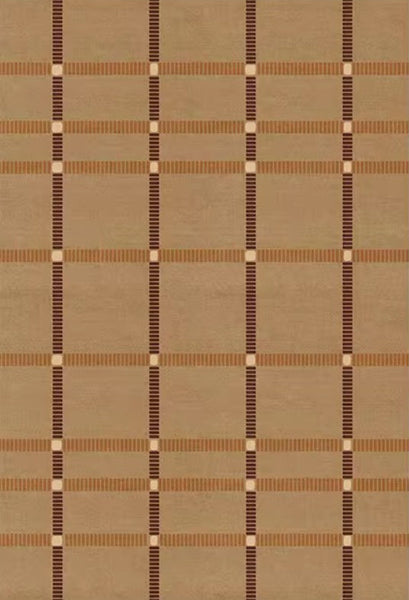 Modern Carpets Next to Bed, Contemporary Area Rugs for Bedroom, Mid Century Area Rugs, Modern Rugs under Dining Room Table-Art Painting Canvas