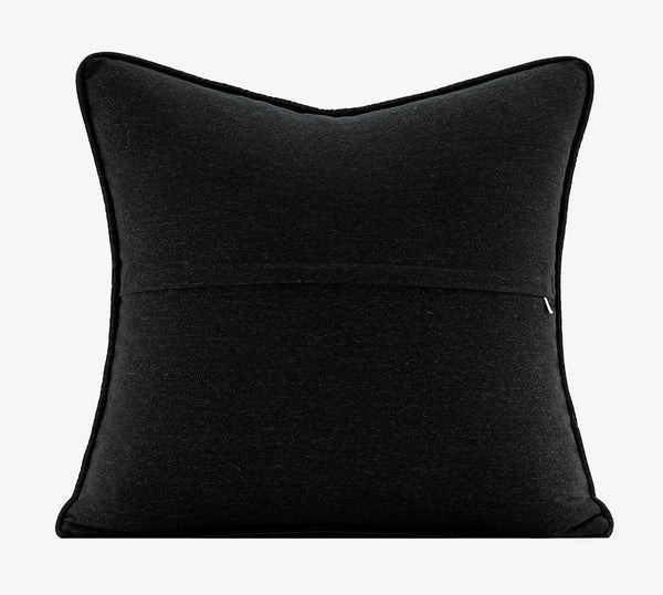 Large Decorative Pillow Covers, Large Throw Pillow for Interior Design, Large Modern Pillows for Couch, Contemporary Modern Sofa Pillows-Art Painting Canvas