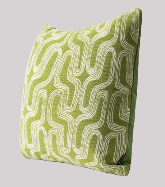 Simple Decorative Throw Pillows, Contemporary Modern Sofa Pillows for Bedroom, Large Throw Pillow for Interior Design, Large Square Modern Throw Pillows for Couch-Art Painting Canvas