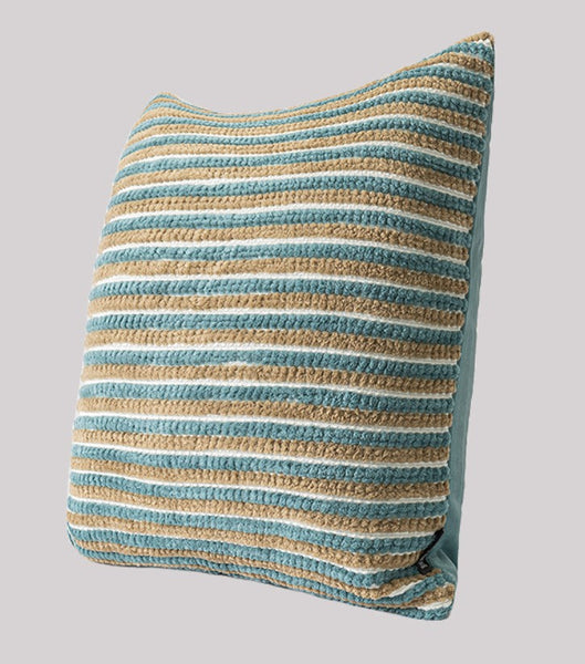 Large Decorative Throw Pillows, Abstract Modern Sofa Pillows, Contemporary Square Modern Throw Pillows for Couch, Simple Throw Pillow for Interior Design-Art Painting Canvas