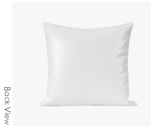 Sky Blue Abstract Contemporary Throw Pillow for Living Room, Modern Sofa Throw Pillows, Large Decorative Throw Pillows for Couch-Art Painting Canvas