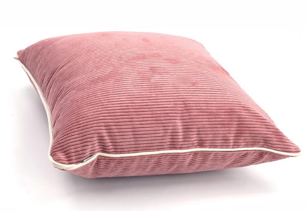 Simple Throw Pillow for Interior Design, Lovely Pink Decorative Throw Pillows, Modern Sofa Pillows, Contemporary Square Modern Throw Pillows for Couch-Art Painting Canvas
