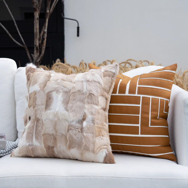 Luxury Abstract Decorative Throw Pillows for Living Room, Decorative Pillow Covers, Modern Pillows for Couch, Large Modern Sofa Pillow Cases-Art Painting Canvas