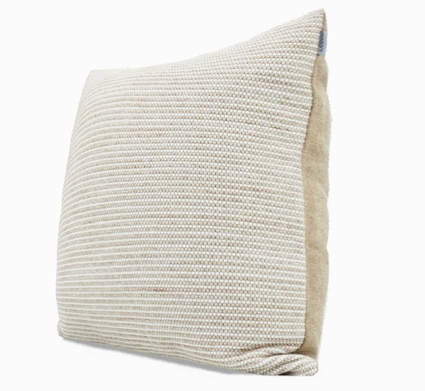 Contemporary Light Brown Modern Sofa Pillows, Large Square Modern Throw Pillows for Couch, Simple Decorative Throw Pillows, Large Throw Pillow for Interior Design-Art Painting Canvas