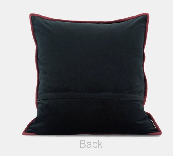 Large Modern Sofa Cushion, Modern Decorative Pillow Covers, Large Decorative Throw Pillows for Living Room, Contemporary Modern Pillows for Couch-Art Painting Canvas