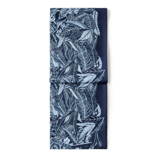 Formal Wear Silk Scarf, Silk Ascot For Men, Luxury Silk Neck Scarf, Silk Scarf For Suit, British Style Long Scarf, Business Silk Scarf Men, Mens Spring Autumn Scarf, Lightweight Silk Scarf Men-Art Painting Canvas