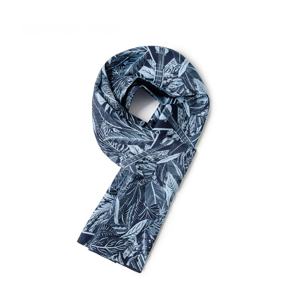Formal Wear Silk Scarf, Silk Ascot For Men, Luxury Silk Neck Scarf, Silk Scarf For Suit, British Style Long Scarf, Business Silk Scarf Men, Mens Spring Autumn Scarf, Lightweight Silk Scarf Men-Art Painting Canvas