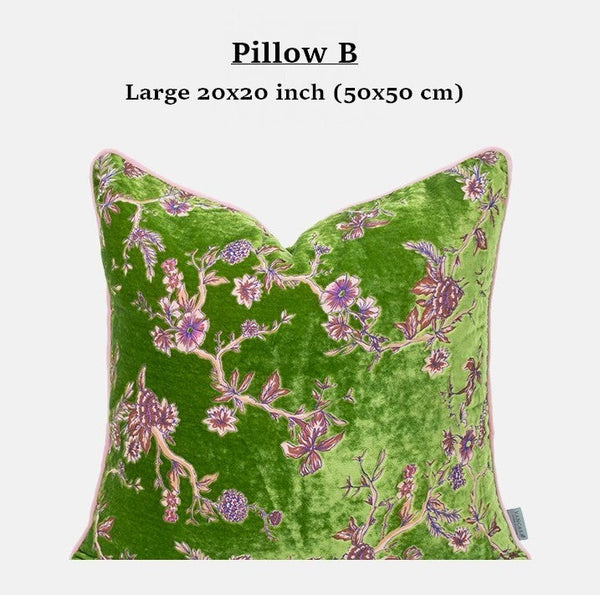 Modern Decorative Cushion Covers, Unique Decorative Pillow Arrangement Ideas for Couch, Decorative Pillows for Living Room, Large Decorative Pillows for Interior Design-Art Painting Canvas