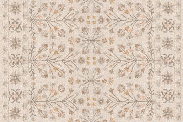 Modern Rugs for Living Room, Flower Pattern Modern Rugs for Farmhouse, Bedroom Modern Rugs, Modern Rugs for Dining Room-Art Painting Canvas