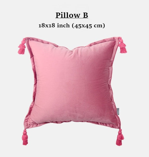 Modern Decorative Cushion Covers, Decorative Pillow Arrangement Ideas, Decorative Throw Pillows for Bed, Living Room Decorative Pillows, Large Decorative Pillows for Interior Design-Art Painting Canvas