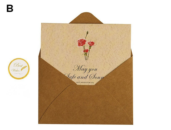 Greeting Cards for Friends, Anniversary Greeting Cards, Creative Birthday Greeting Card, Beautiful Valentine's Day Greeting Card, Greeting Cards to Mother-Art Painting Canvas