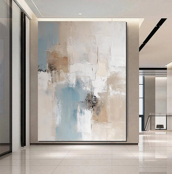Bedroom Wall Art Ideas, Easy Painting Ideas for Living Room, Acrylic Painting on Canvas, Huge Canvas Paintings, Modern Abstract Wall Art, Large Painting for Sale-Art Painting Canvas