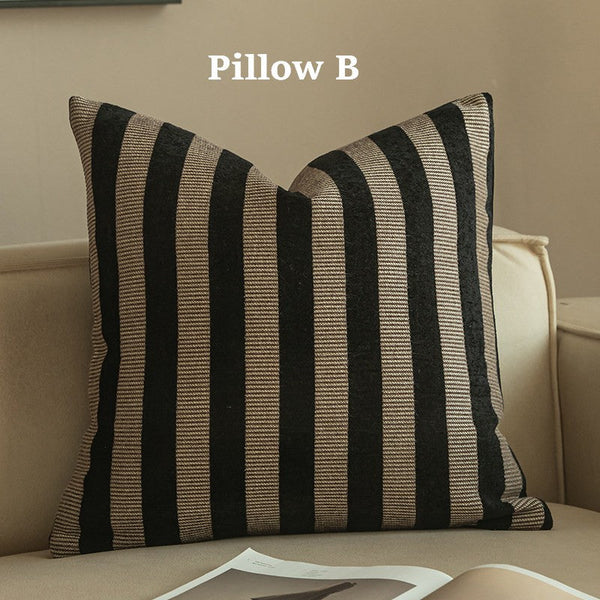 Modern Decorative Pillow Covers, Decorative Pillow Arrangement Ideas for Couch, Large Decorative Throw Pillows, Decorative Pillows for Living Room-Art Painting Canvas