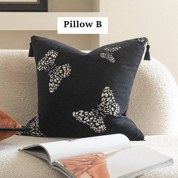 Decorative Pillow Arrangement Ideas for Couch, Large Decorative Throw Pillows, Modern Decorative Pillows for Living Room, Decorative Pillow Covers-Art Painting Canvas