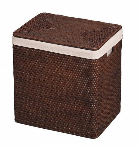 Rectangular Storage Baskets, Large Brown Rattan Storage Baskets, Storage Baskets for Bathroom, Storage Basket with Lid, Storage Baskets for Clothes-Art Painting Canvas