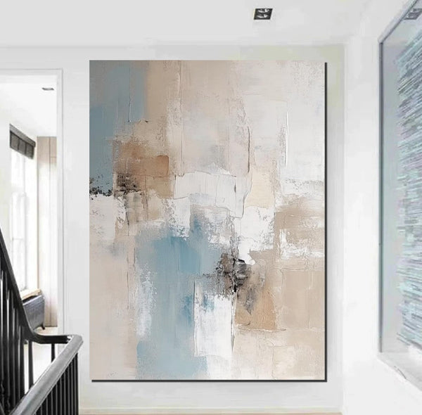 Bedroom Wall Art Ideas, Easy Painting Ideas for Living Room, Acrylic Painting on Canvas, Huge Canvas Paintings, Modern Abstract Wall Art, Large Painting for Sale-Art Painting Canvas