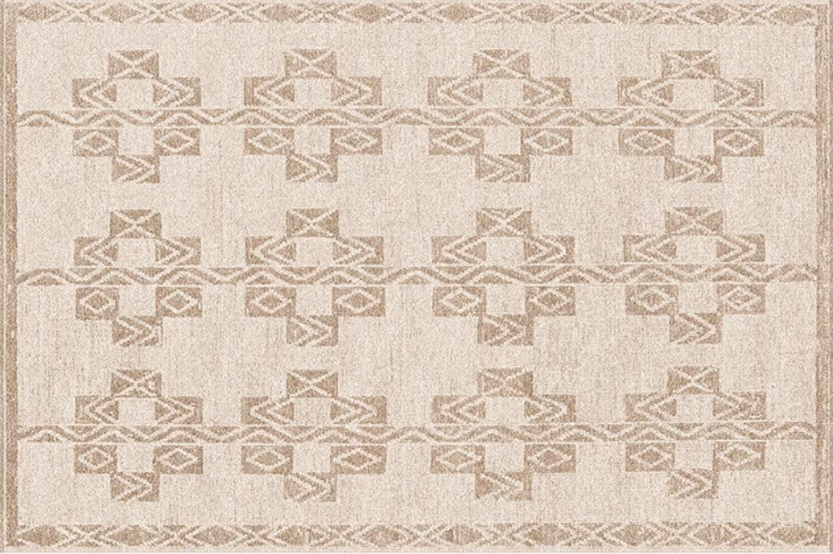 Abstract Modern Rug Ideas for Bedroom, Contemporary Area Rugs for Dining Room, Geometric Modern Rug Placement Ideas for Living Room-Art Painting Canvas