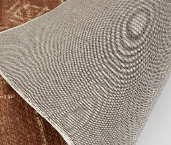 Mid Century Modern Rugs for Living Room, Geometric Contemporary Rugs, Abstract Contemporary Modern Rugs for Dining Room-Art Painting Canvas