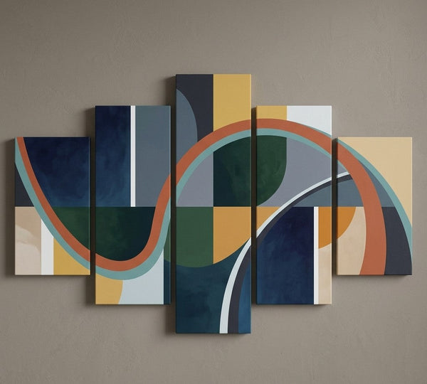 Modern Canvas Artwork for Living Room, Original Abstract Paintings, Large Abstract Wall Art Paintings-Art Painting Canvas