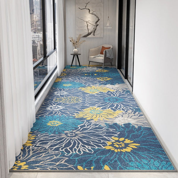 Simple Modern Long Hallway Runners, Entryway Runner Rug Ideas, Long Narrow Runner Rugs, Entrance Hallway Runners, Kitchen Runner Rugs-Art Painting Canvas