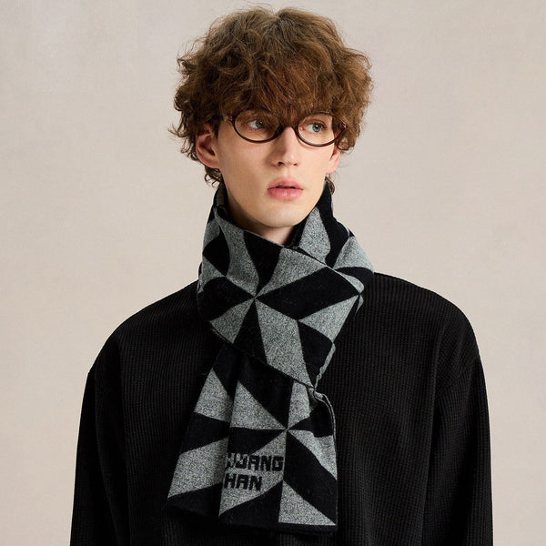 Winter Soft Wool Scarves for Men, Men's Winter Scarf, Business Wool Scarf for Gentleman, Formal Men Scarf Styles, Casual Scarf for Men, Men's Wool Scarf Winter