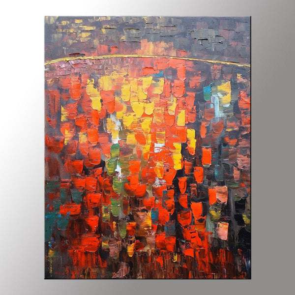 Canvas Art, Heavy Texture Painting, Wall Art, Modern Artwork, Custom Extra Large Painting-Art Painting Canvas