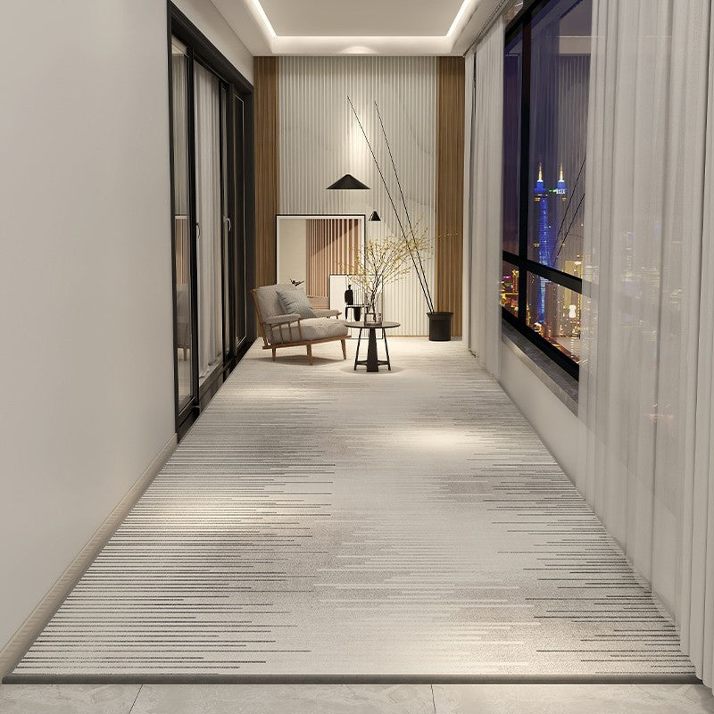 Modern Long Narrow Runner Rugs Hallway Runners Non Slip Rug For Entryway Washable Contemporary Runner For Kitchen Extra Long Narrow Floor Mat