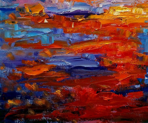 Large Oil Painting on Canvas, Abstract Canvas Paintings,, Custom Abstract Wall Art Painting, Canvas Painting for Living Room-Art Painting Canvas