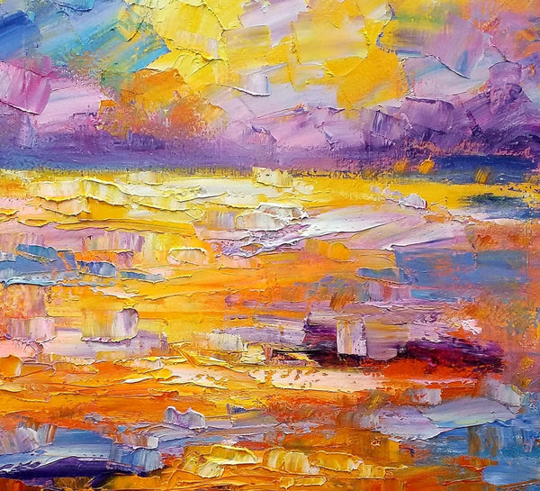 Large Oil Painting on Canvas, Abstract Canvas Paintings,, Custom Abstract Wall Art Painting, Canvas Painting for Living Room-Art Painting Canvas