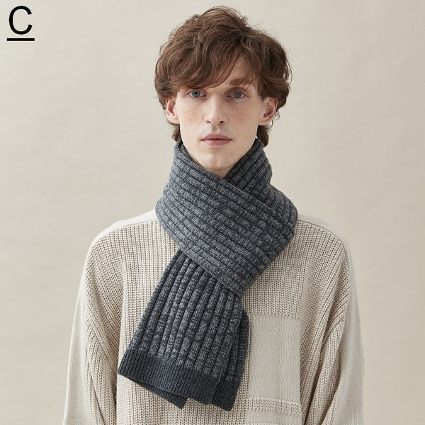 Pure Wool Scarf, Modern Fashion Scarf, Formal Men Scarf Styles, Casual Scarf Men, Business Wool Scarf for Gentleman, Men's Winter Scarf, Men's Wool Scarf Winter-Art Painting Canvas