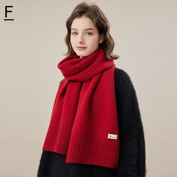 Wool Scarf for Women, Casual Scarf for Women, Fashion Designer Scarf, Cold Weather Scarf, Modern Winter Scarf, Soft Cashmere Scarf for Women-Art Painting Canvas