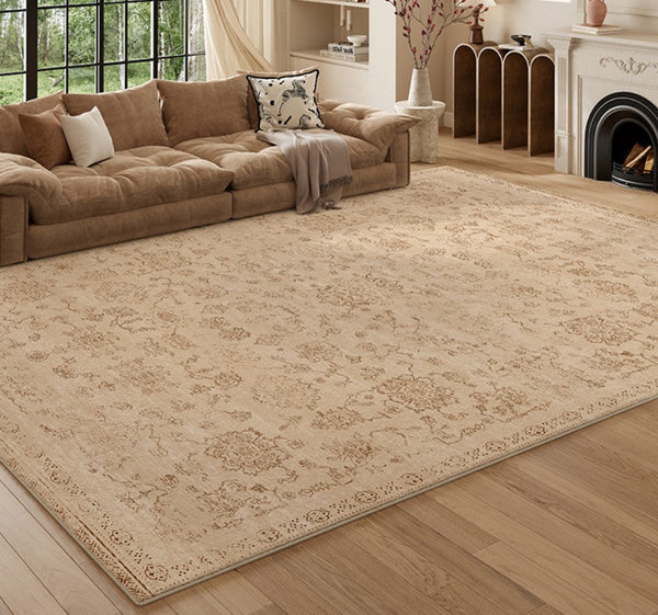 Dining Room Floor Carpets, Abstract Geometric Modern Rugs, Contemporary Modern Rugs for Bedroom, Mid Century Modern Rugs for Living Room-Art Painting Canvas