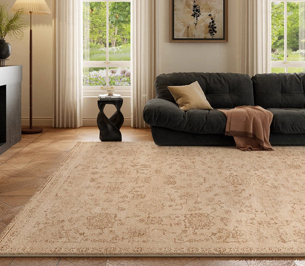 Dining Room Floor Carpets, Abstract Geometric Modern Rugs, Contemporary Modern Rugs for Bedroom, Mid Century Modern Rugs for Living Room-Art Painting Canvas