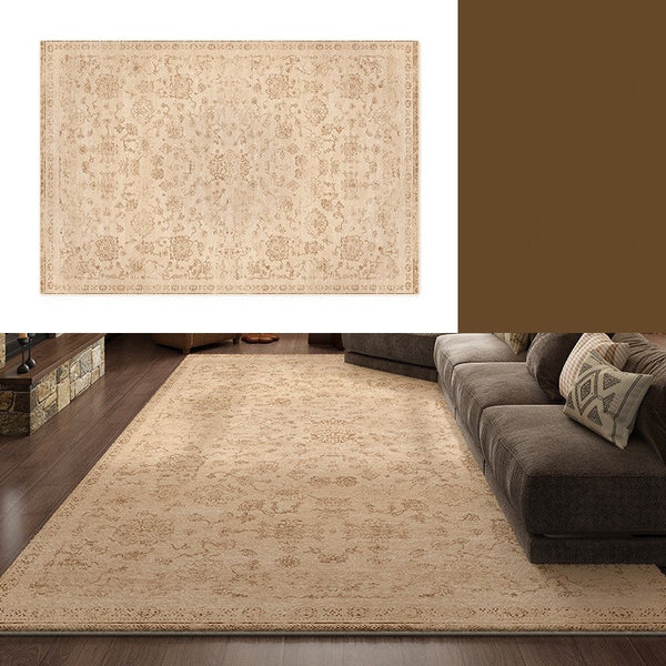 Dining Room Floor Carpets, Abstract Geometric Modern Rugs, Contemporary Modern Rugs for Bedroom, Mid Century Modern Rugs for Living Room-Art Painting Canvas