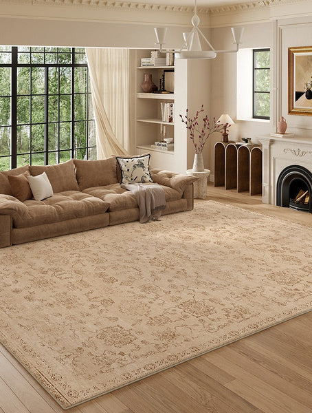 Dining Room Floor Carpets, Abstract Geometric Modern Rugs, Contemporary Modern Rugs for Bedroom, Mid Century Modern Rugs for Living Room-Art Painting Canvas