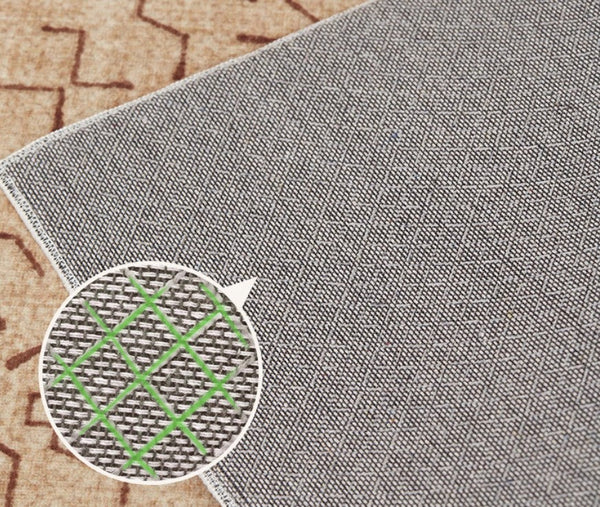 Modern Rugs for Dining Room, Bedroom Modern Rugs, Abstract Geometric Modern Rugs, Contemporary Modern Rugs for Living Room-Art Painting Canvas