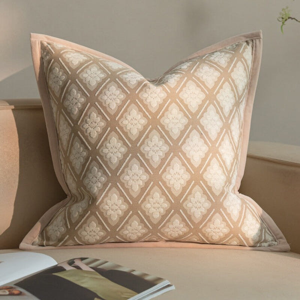 Living Room Decorative Throw Pillows, Modern Decorative Pillow Cover, Decorative Pillow Arrangement Ideas for Couch, Modern Sofa Pillows-Art Painting Canvas
